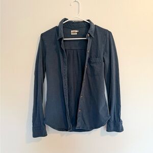 Faherty Womens Cotton Button Down Shirt